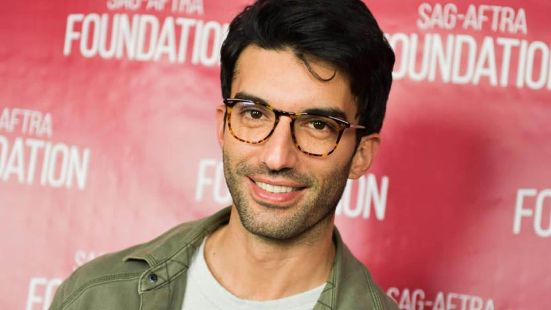 Justin Baldoni on how he hopes one pair of glasses can change people's view of the world