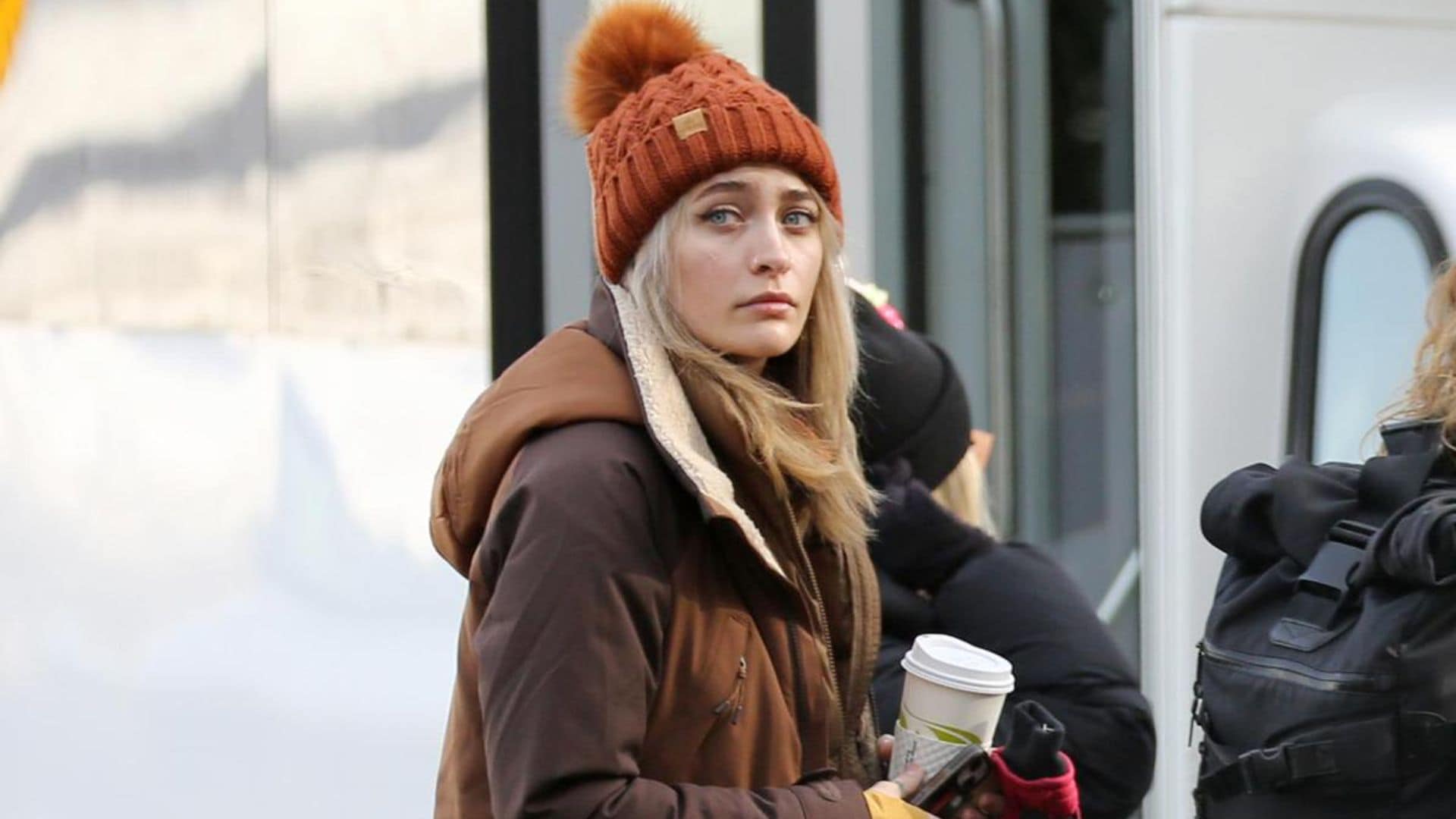 Paris Jackson takes siblings Blanket and Prince to snowboard in Tahoe