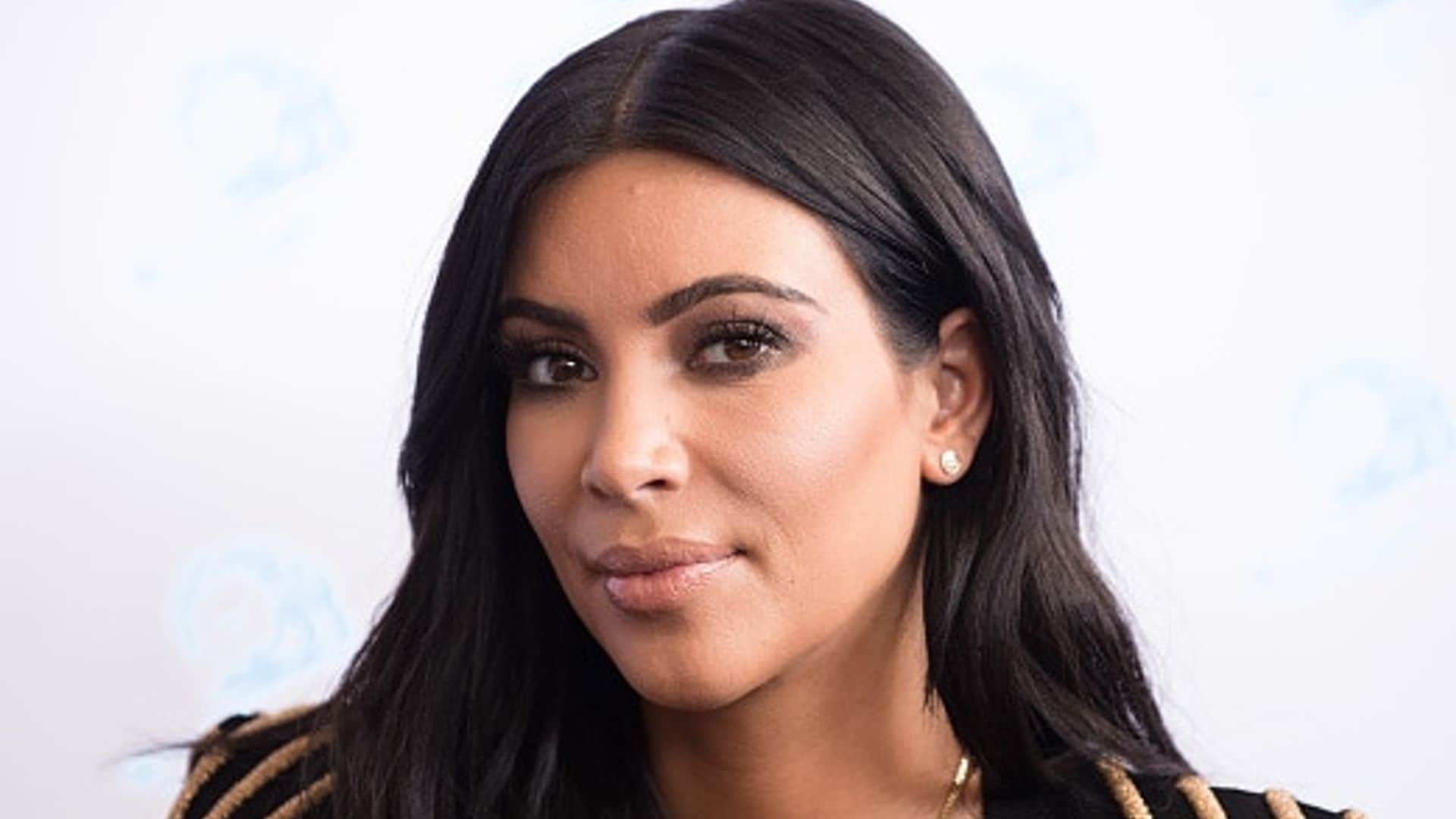 Kim Kardashian makes charitable donation while breastfeeding son Saint West