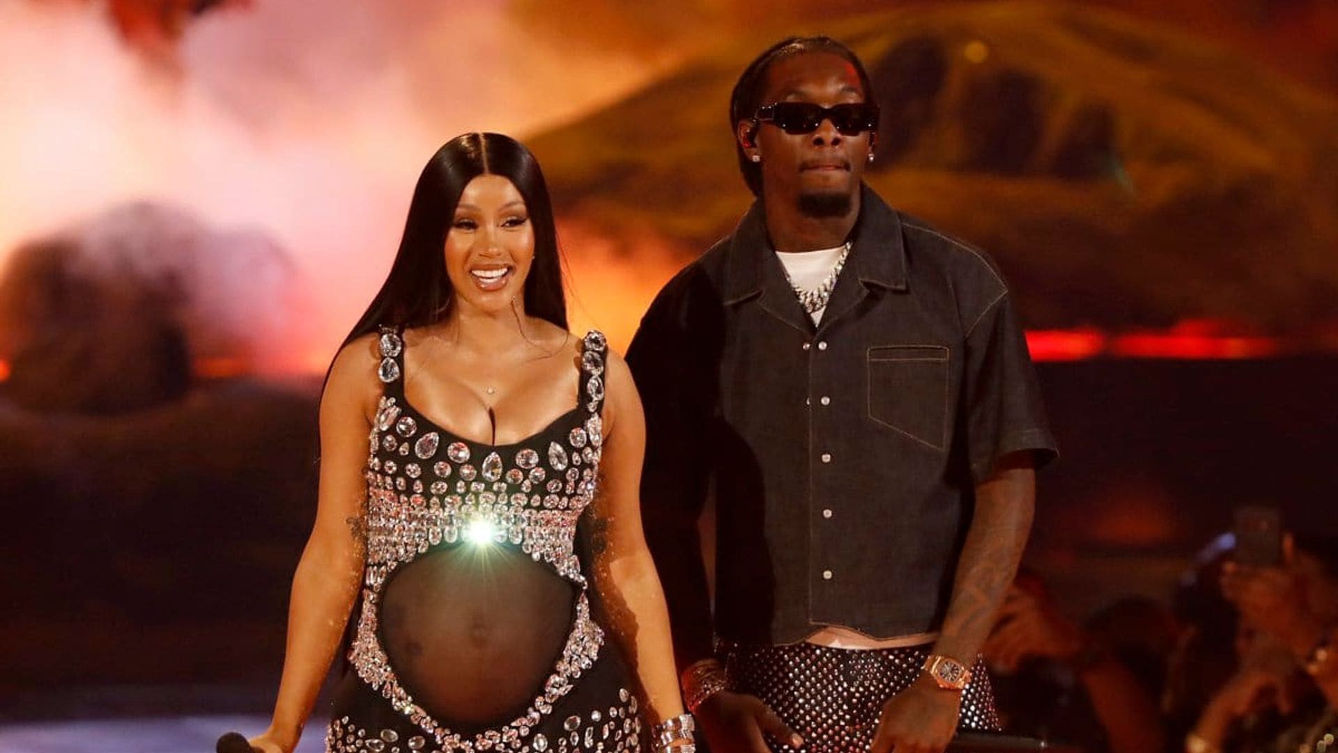 Cardi B announced her pregnancy in the most iconic way
