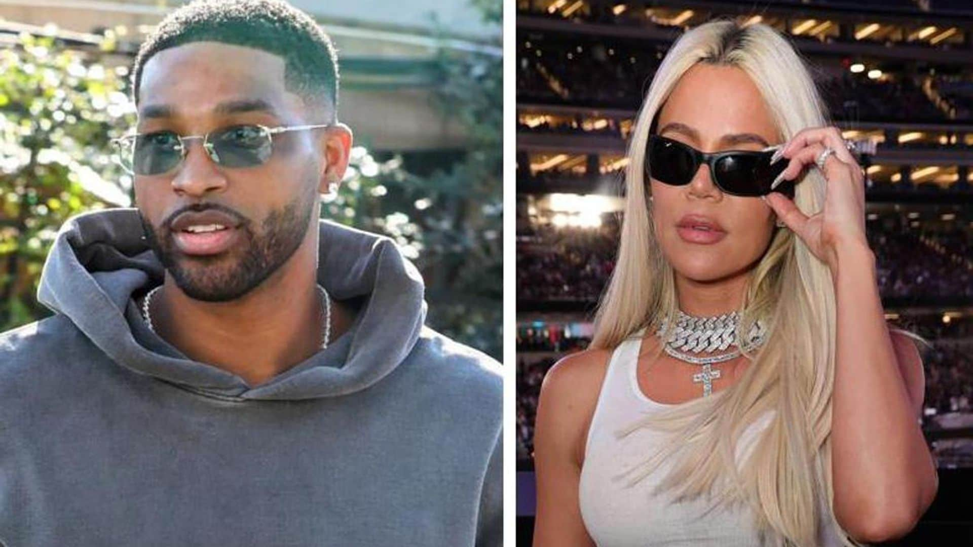 Khloé Kardashian says Tristan Thompson was only supposed to live at her house for two weeks