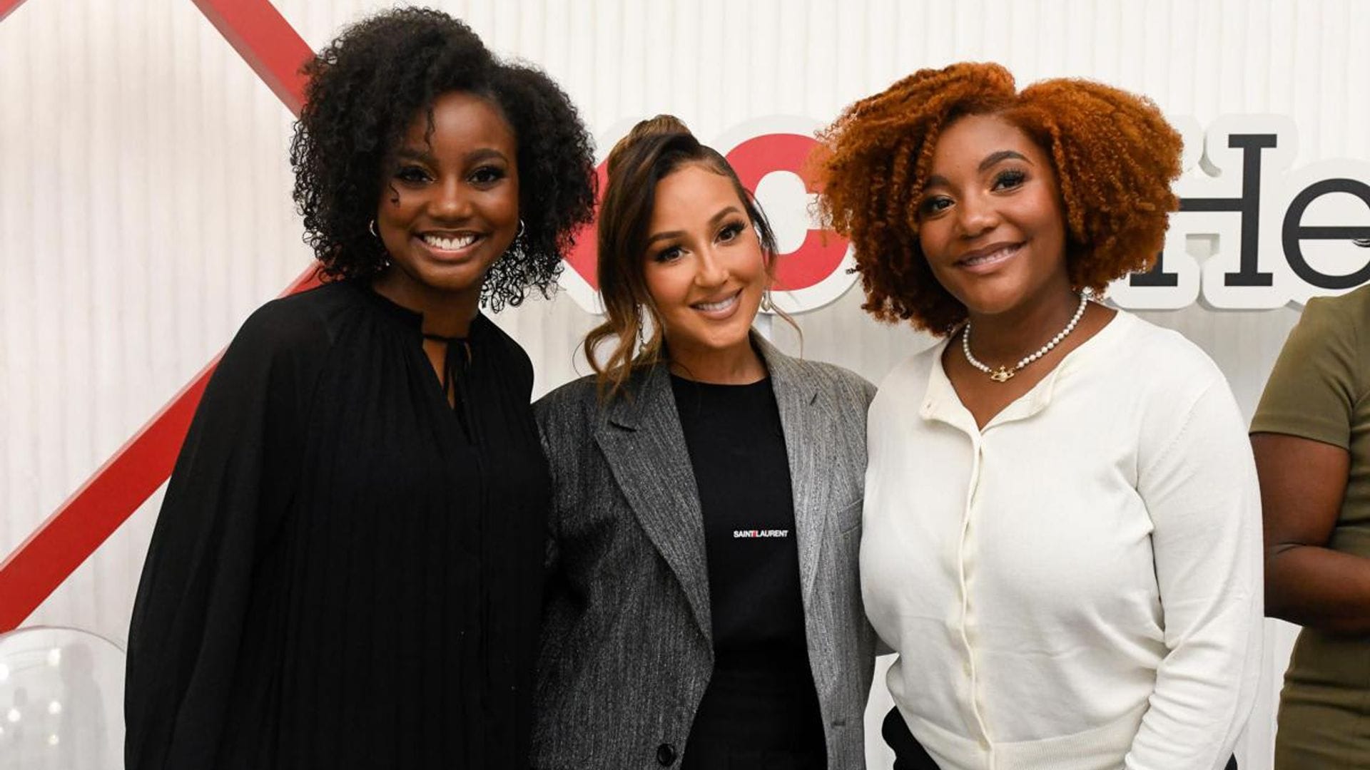 Adrienne Bailon-Houghton discusses how the ‘pink tax’ and period poverty affect our communities