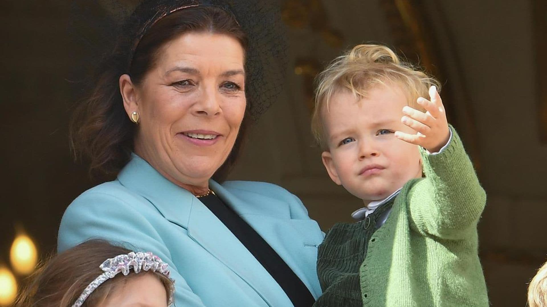 Princess Caroline is the ultimate active grandmother hitting the slopes with grandkids
