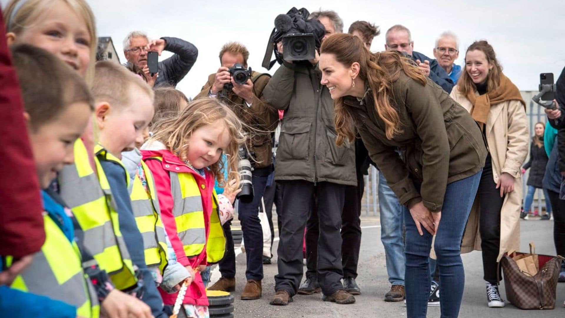 Kate Middleton was asked if she's the Princefind out what she said!
