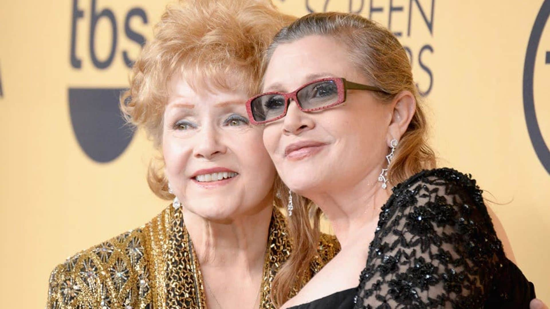 Debbie Reynolds dies one day after daughter Carrie Fisher