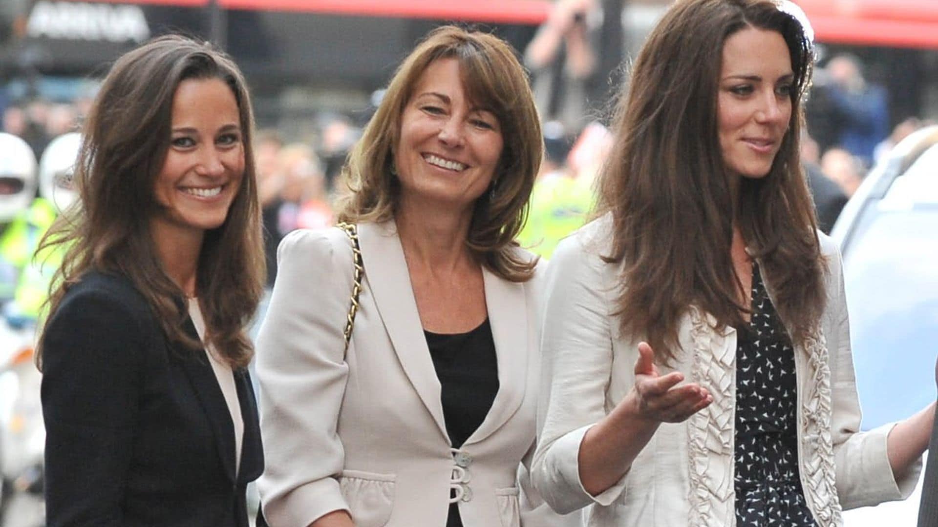 Carole Middleton opens up about being a 'hands-on' grandmother to Kate and Pippa Middleton's kids