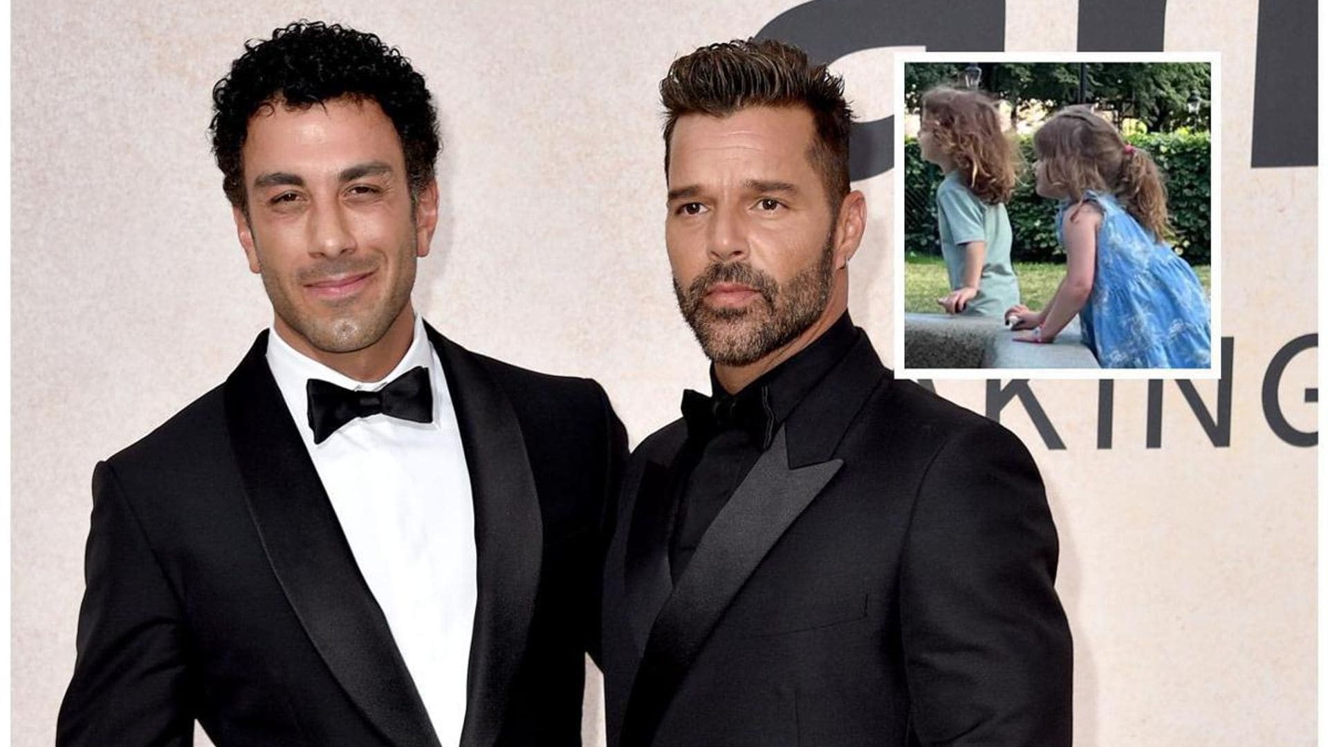 Jwan Yosef shares new photos of his children with Ricky Martin, Lucía, and Renn
