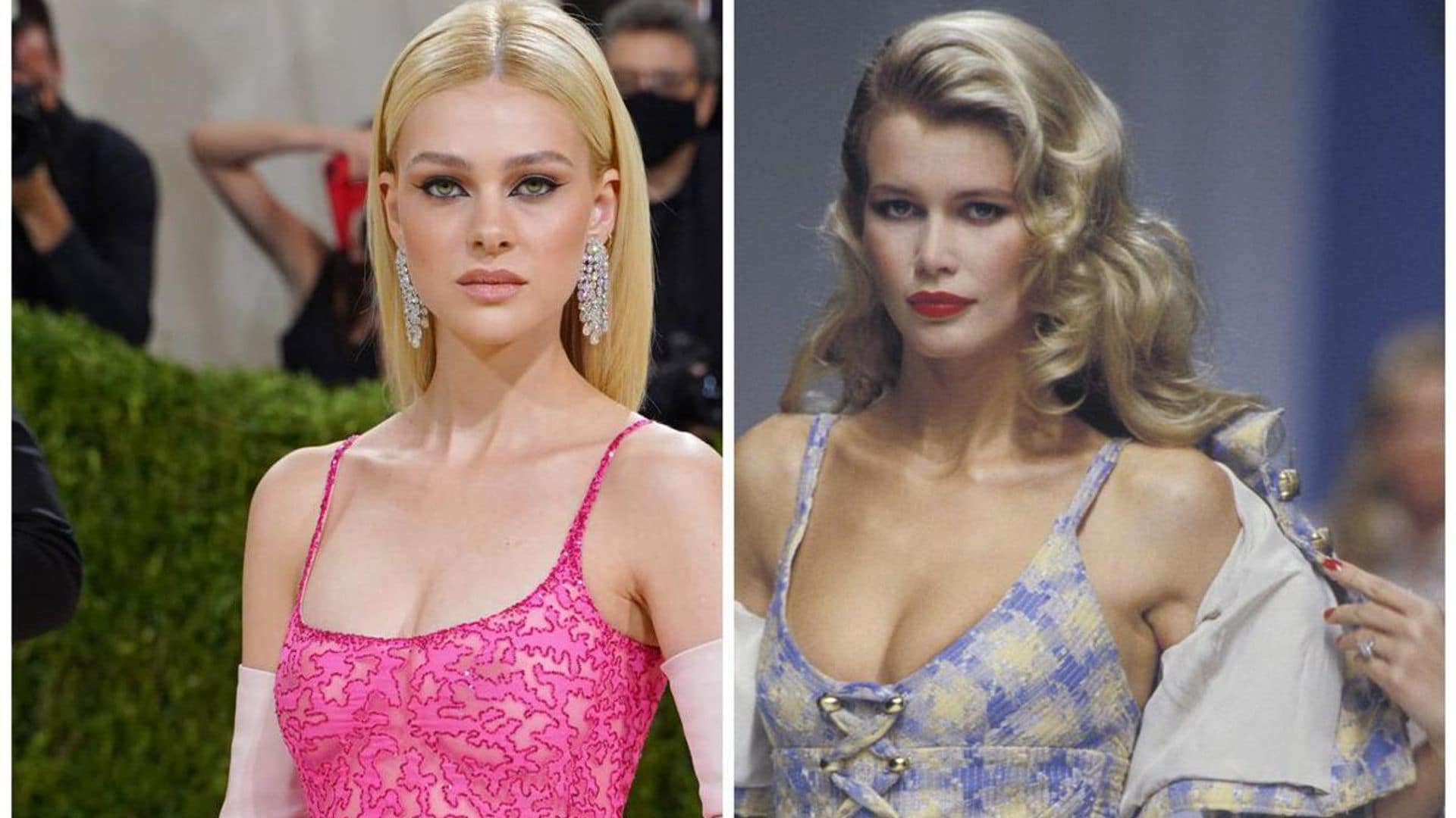 Nicola Peltz’s wedding look was inspired by supermodel Claudia Schiffer