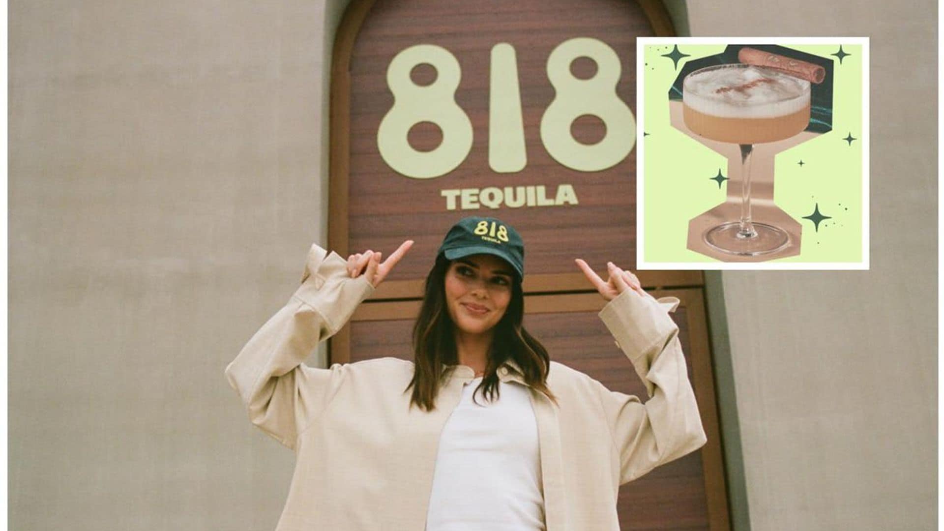 3 Classic Holiday cocktail recipes using Kendall Jenner’s 818 Tequila