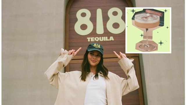 Kendall Jenner's spirit brand, 818 Tequila. A hand-crafted tequila from Jalisco, Mexico.