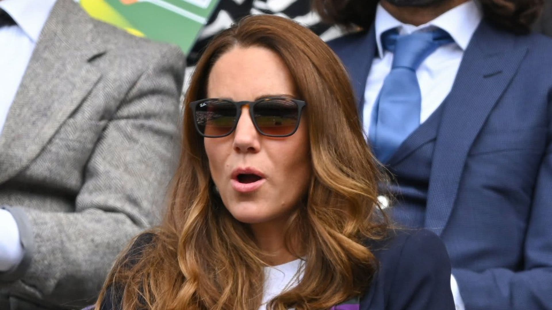 Animated Kate Middleton’s best facial expressions from her return to Wimbledon