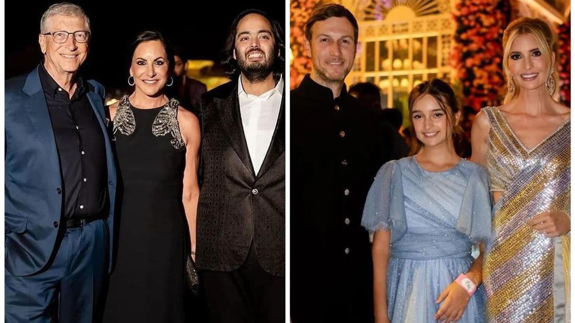 Bill Gates, Rihanna, Ivanka Trump, Mark Zuckerberg, and more at Anant Ambani’s pre-wedding party