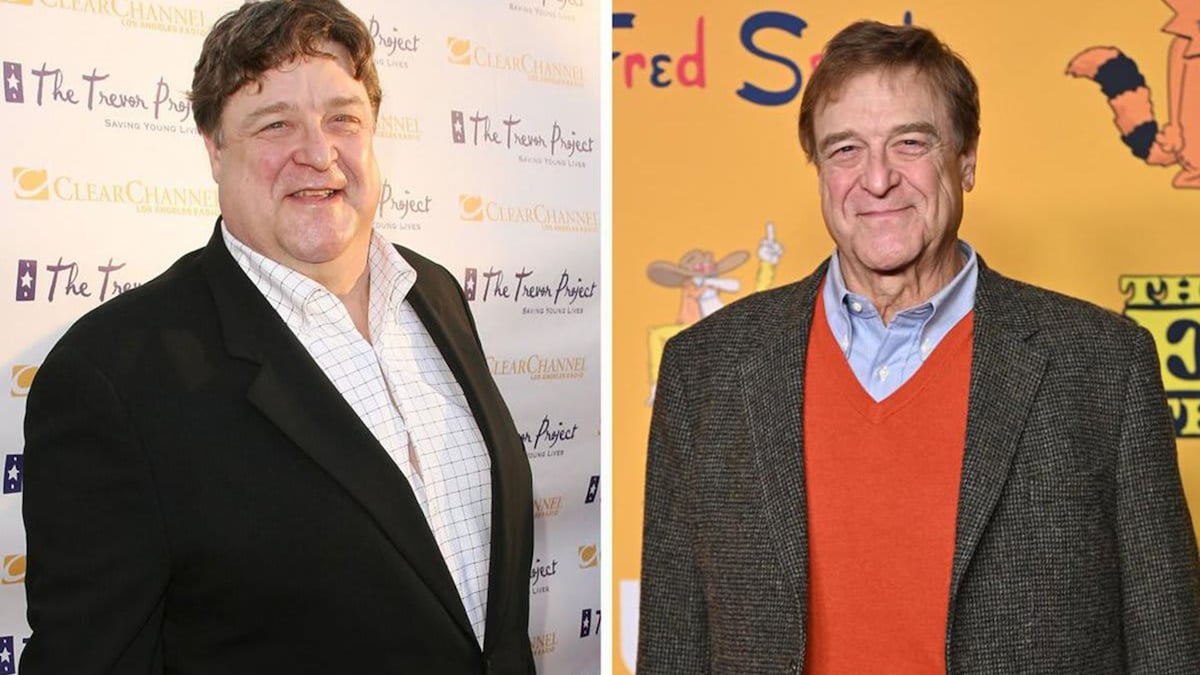 John Goodman lost 200 pounds after he stopped drinking alcohol