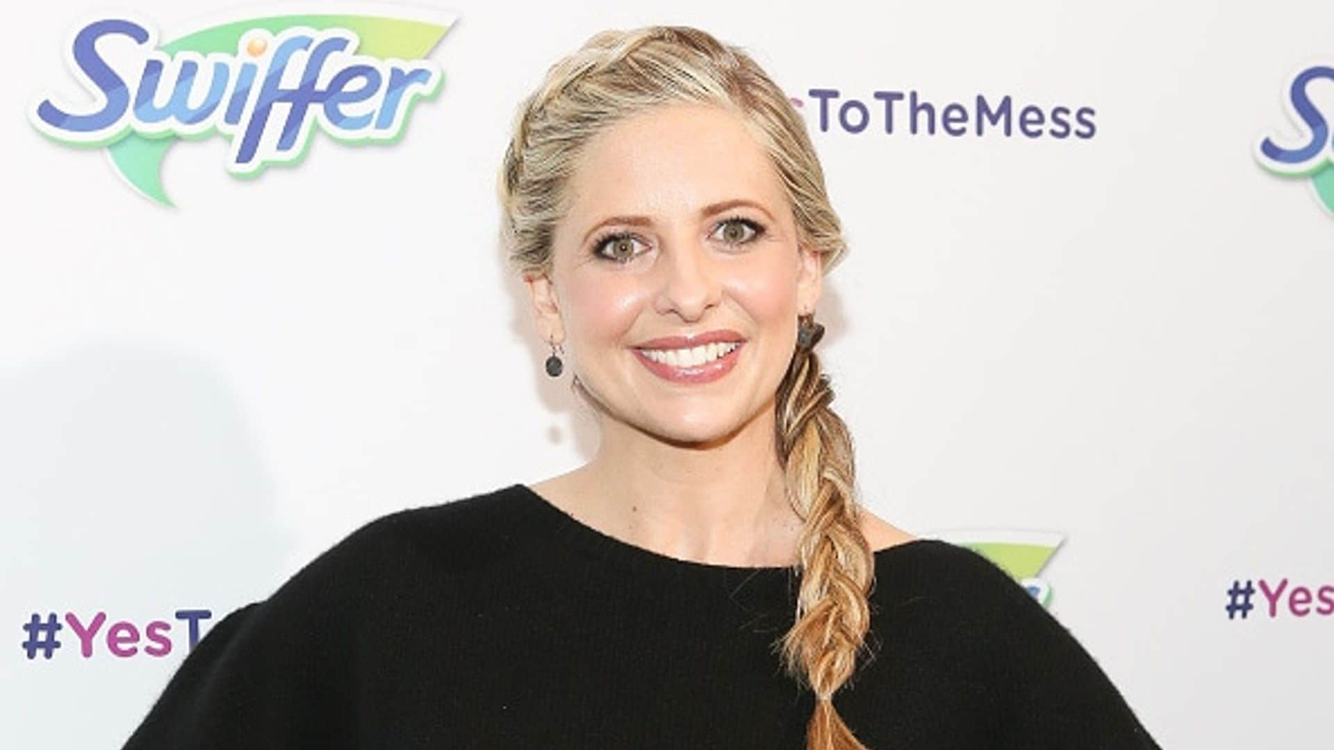 Sarah Michelle Gellar on life's messes: 'If your life is perfectly clean, you aren't living it'