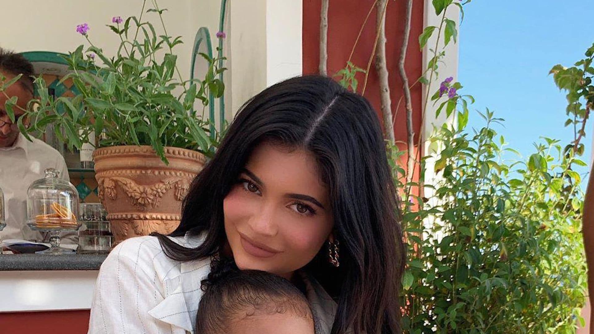 Kylie Jenner shares one of her first photos with daughter Stormi