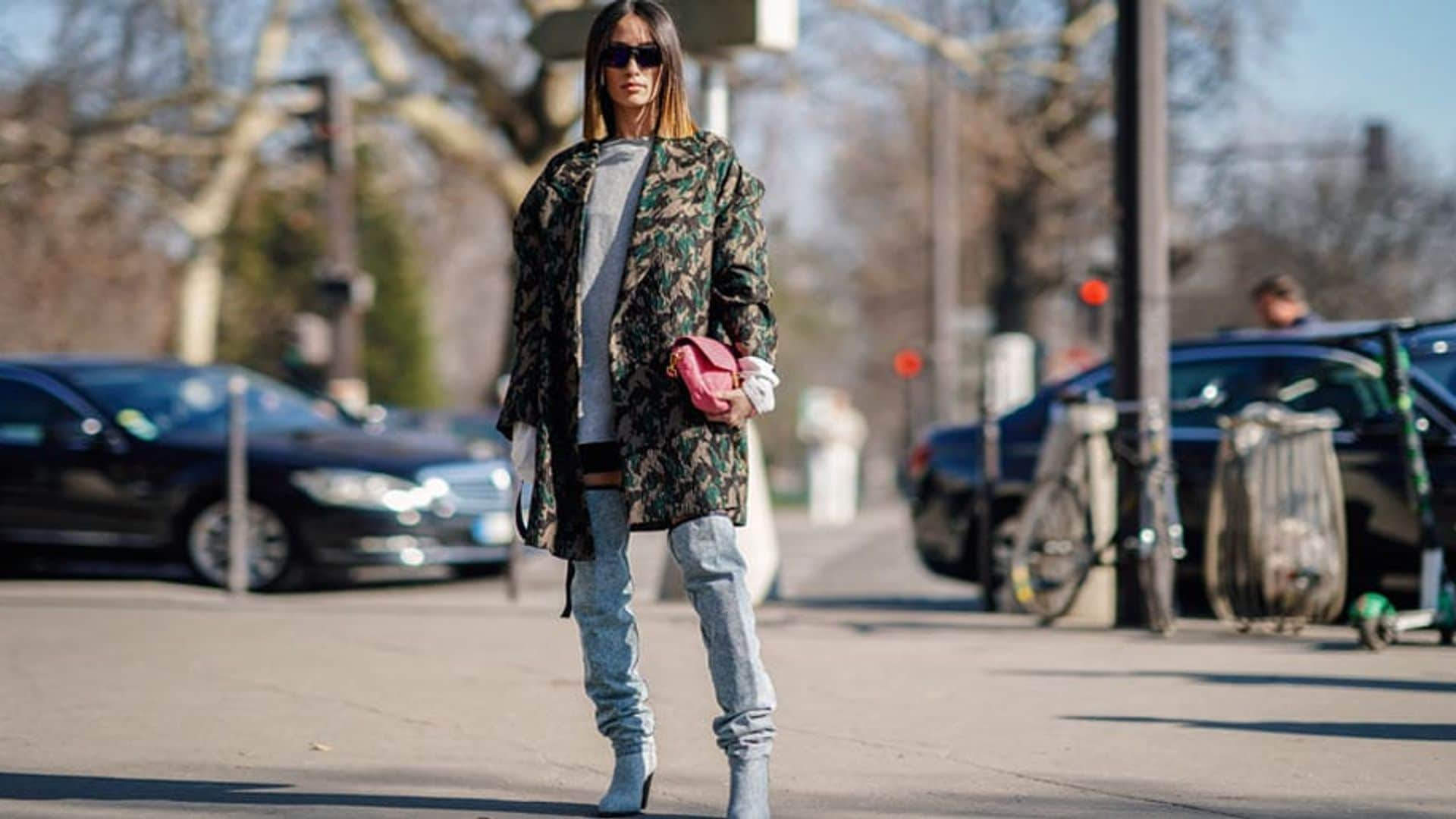 Camo print is back! Check out the must-have items to buy this fall