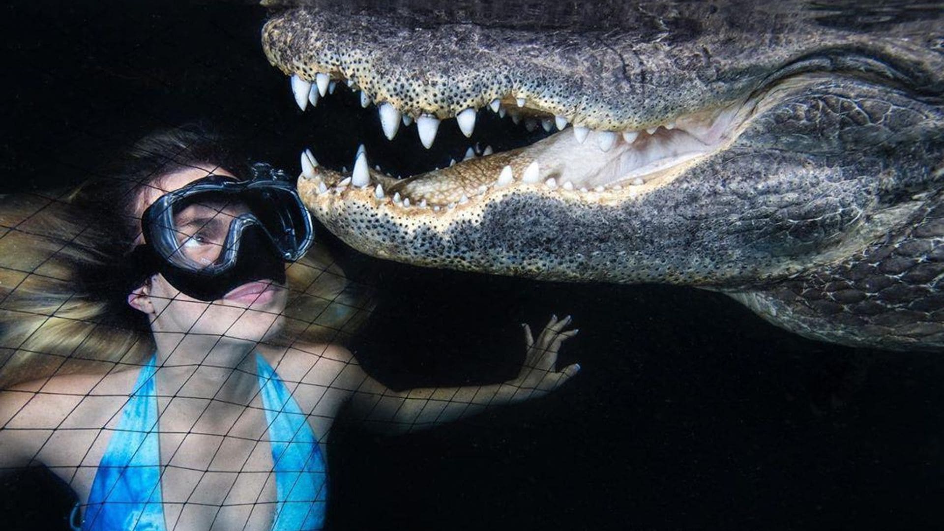 Lele Pons shares how swimming with alligators helps her mental health
