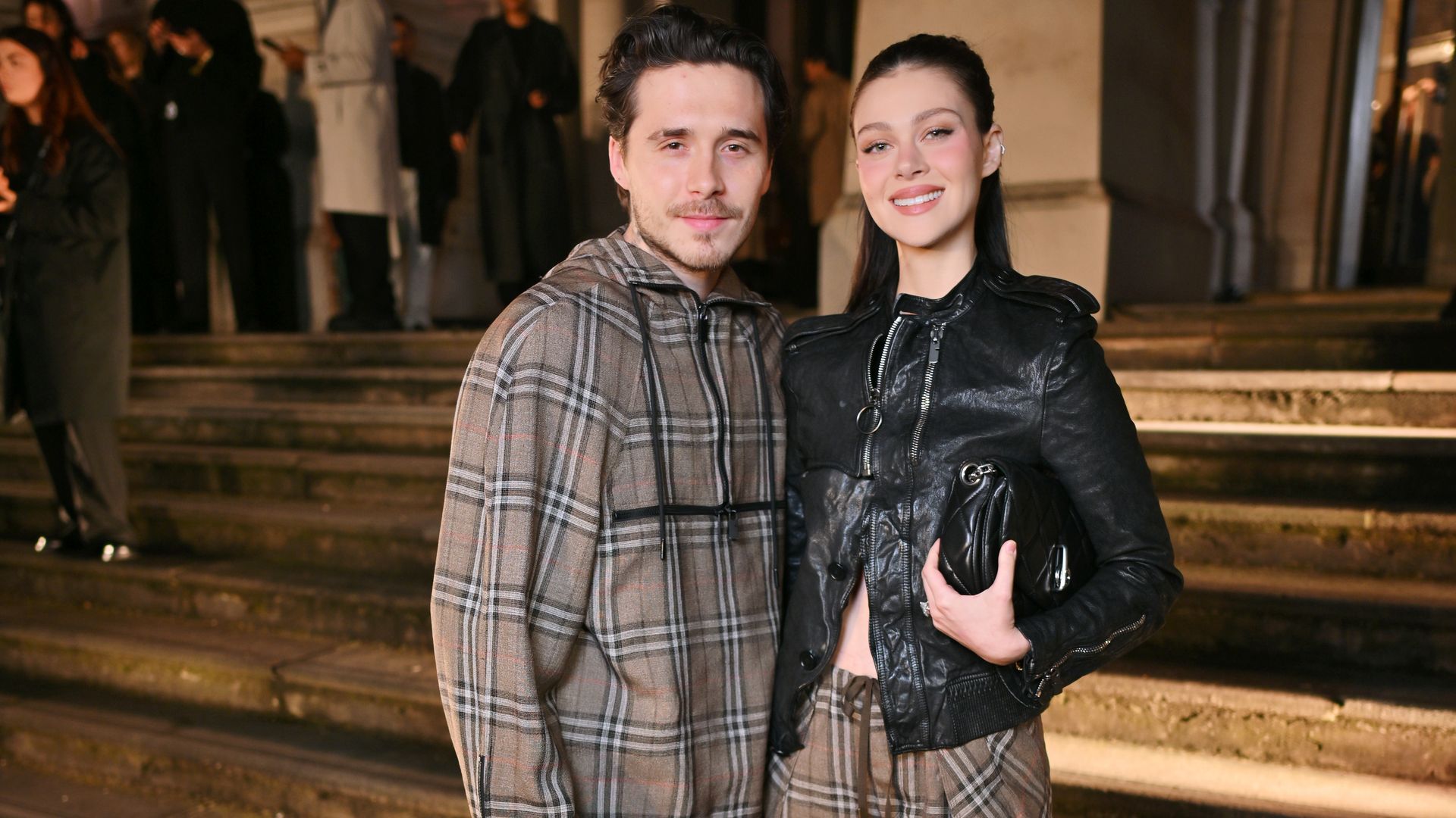 Brooklyn Beckham and Nicola Peltz are this season’s ultimate couple goals with their stylish matching outfit