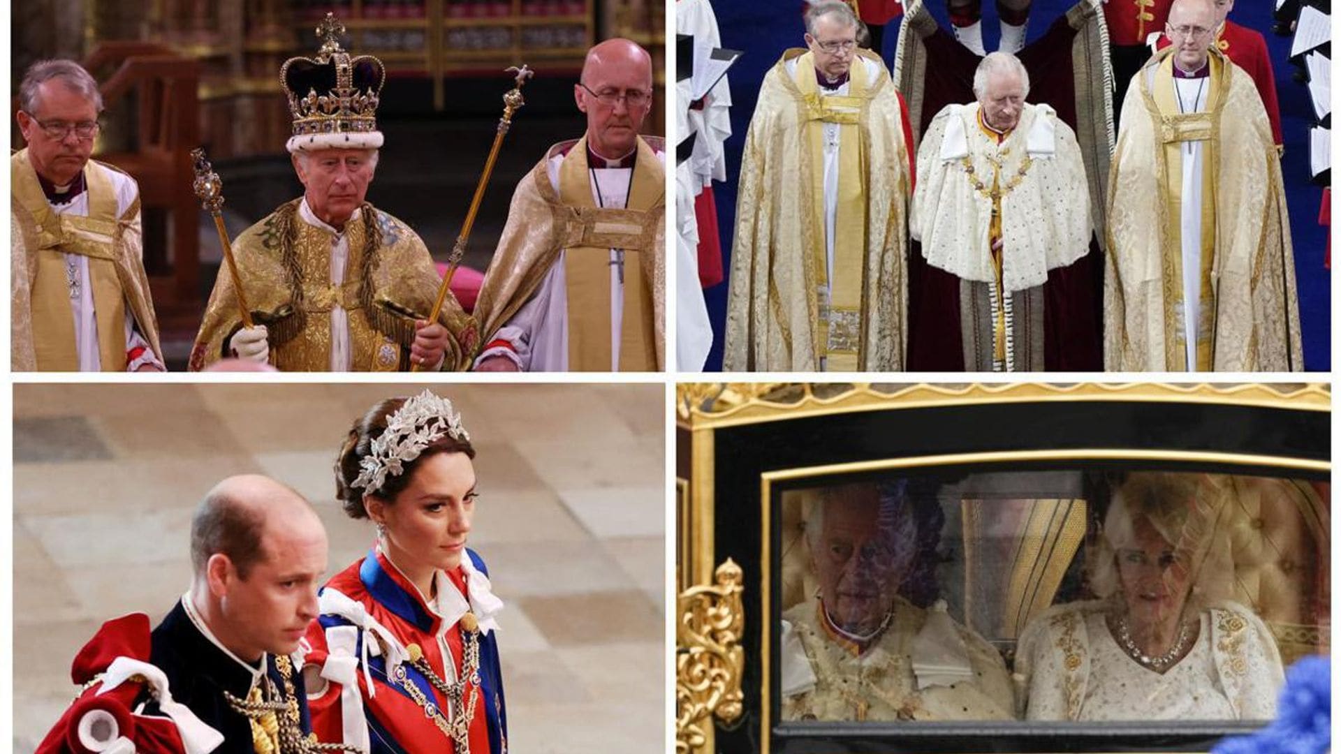 Every must-see photo from King Charles and Queen Camilla’s coronation