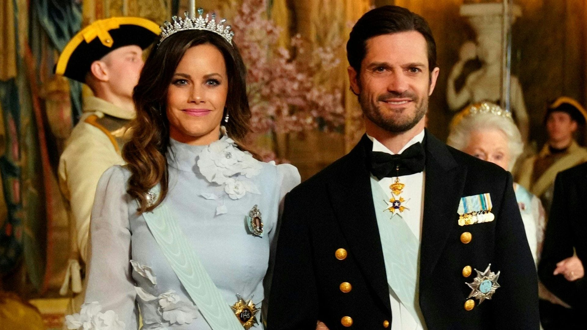 Princess Sofia and Prince Carl Philip of Sweden welcome their first daughter!