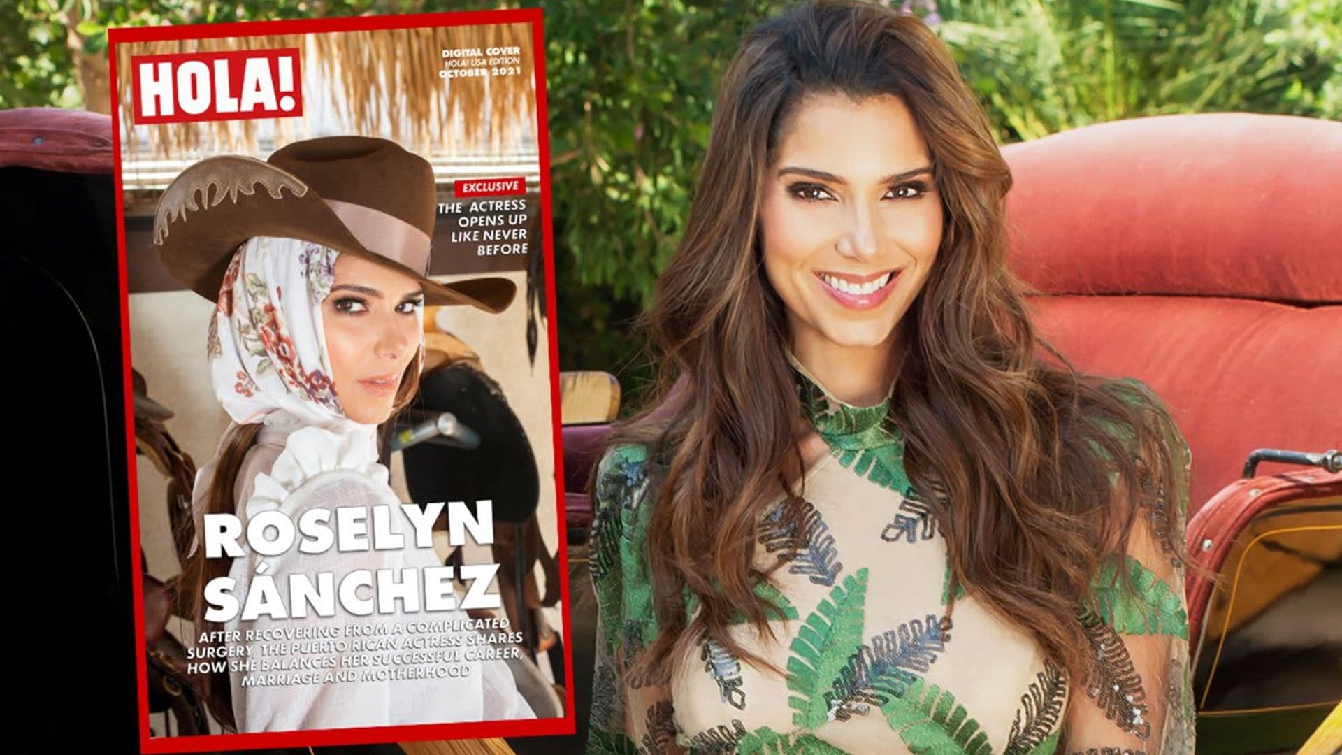 EXCLUSIVE: Roselyn Sánchez opens up like never before: a heart-to-heart conversation