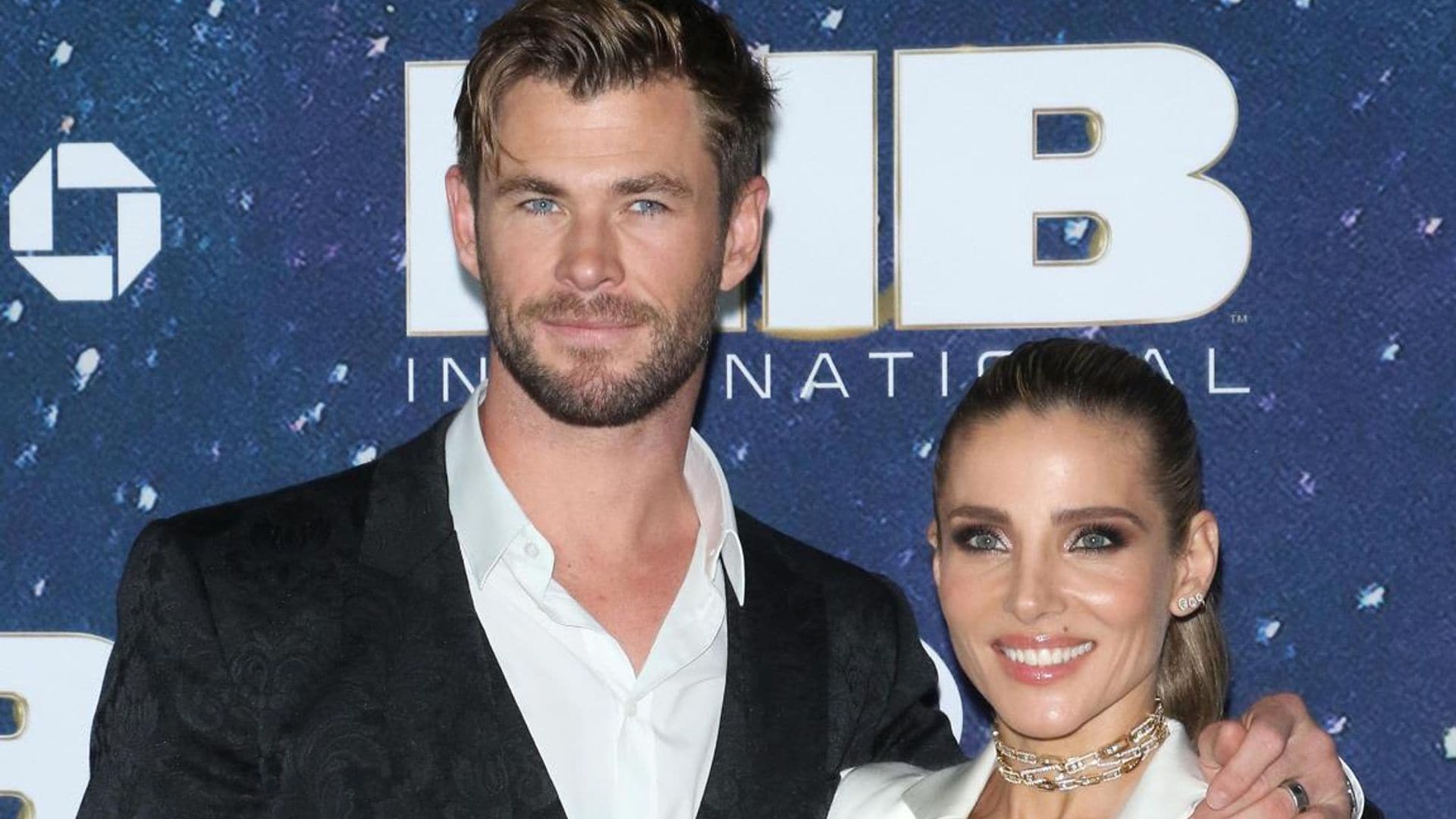 Chris Hemsworth Looks Absolutely Adorable In ‘Late Father’s Day’ Tribute From Wife Elsa Pataky