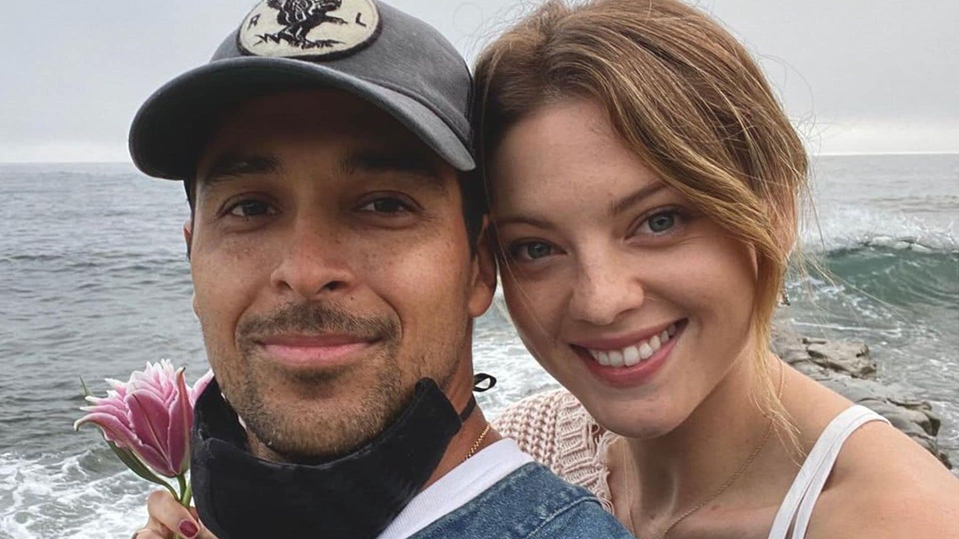 Wilmer Valderrama and fiancée Amanda Pacheco are expecting their first child