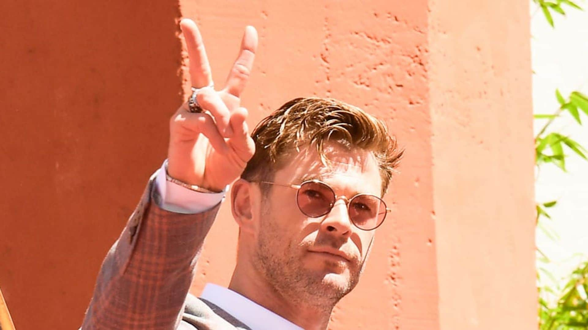 Chris Hemsworth is saying goodbye to Hollywood for now