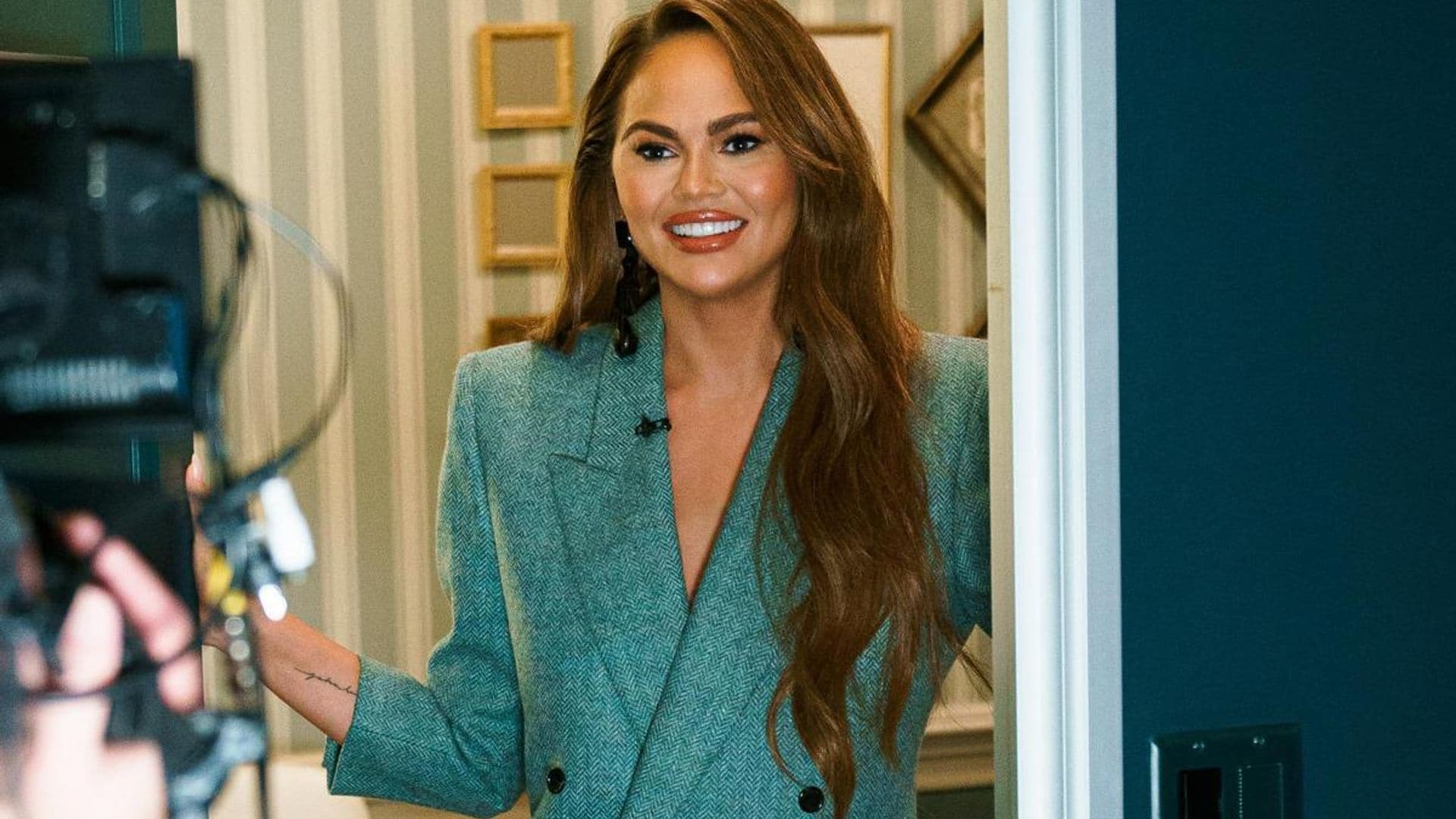 Chrissy Teigen reflects on her journey to sobriety and her frustrations with alcohol