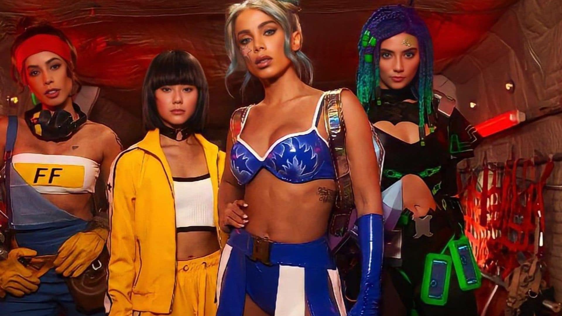 WATCH: Anitta unveils first look at her real-life character in Free Fire in new music video