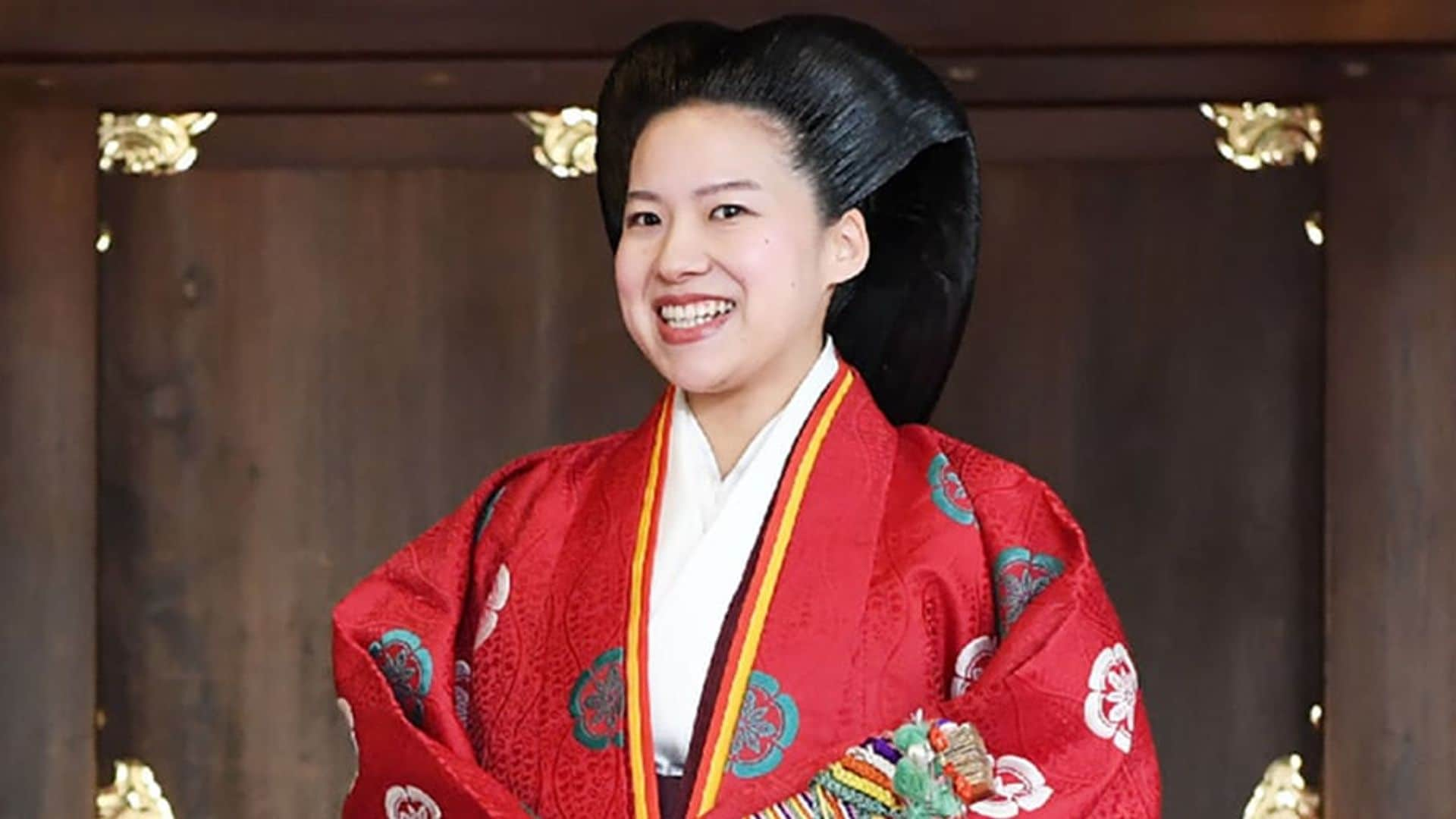 Japan's former Princess Ayako is expecting first child after giving up royal title for love