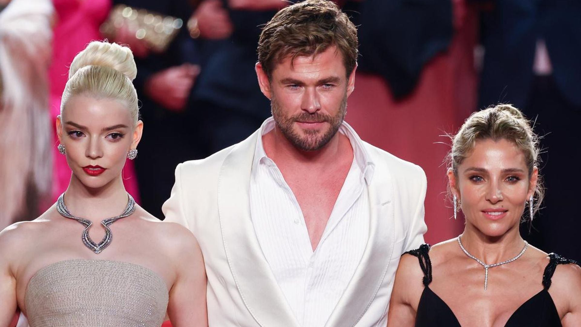 Anya Taylor-Joy, Chris Hemsworth, and Elsa Pataky shine at Cannes for ‘Furiosa: A Mad Max Saga’