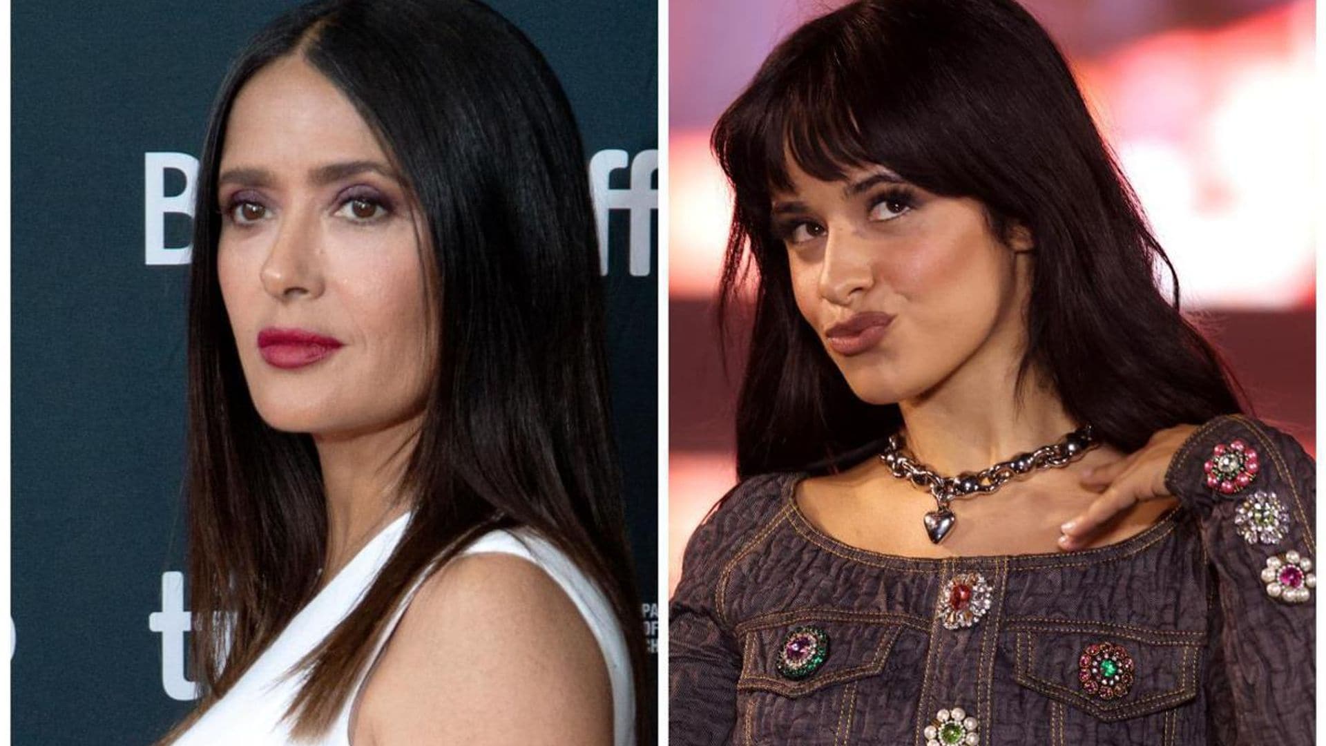 Salma Hayek and Camila Cabello celebrate National Taco Day