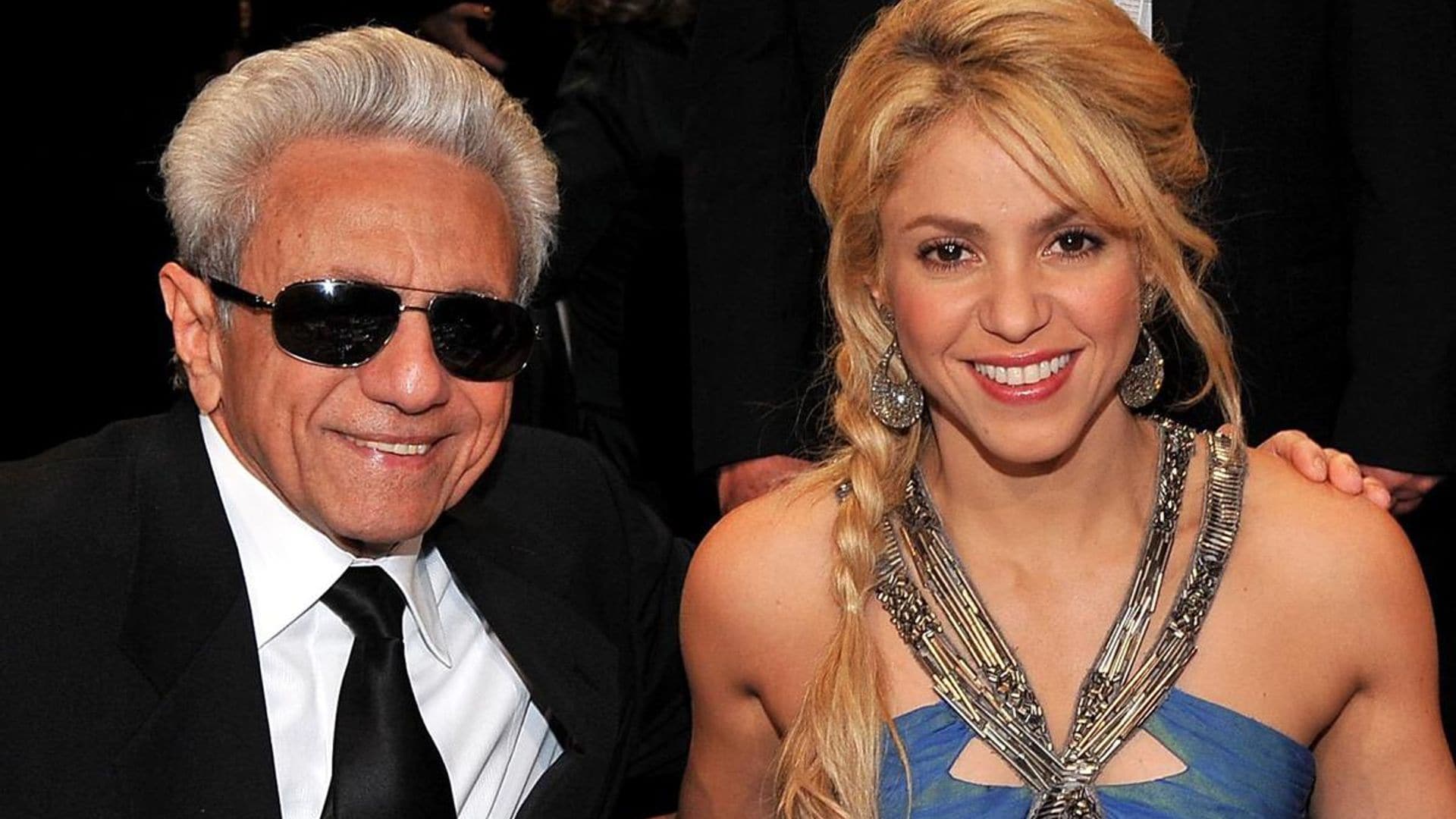 Shakira thankful for her dad’s successful surgery, says goodbye to Cartagena