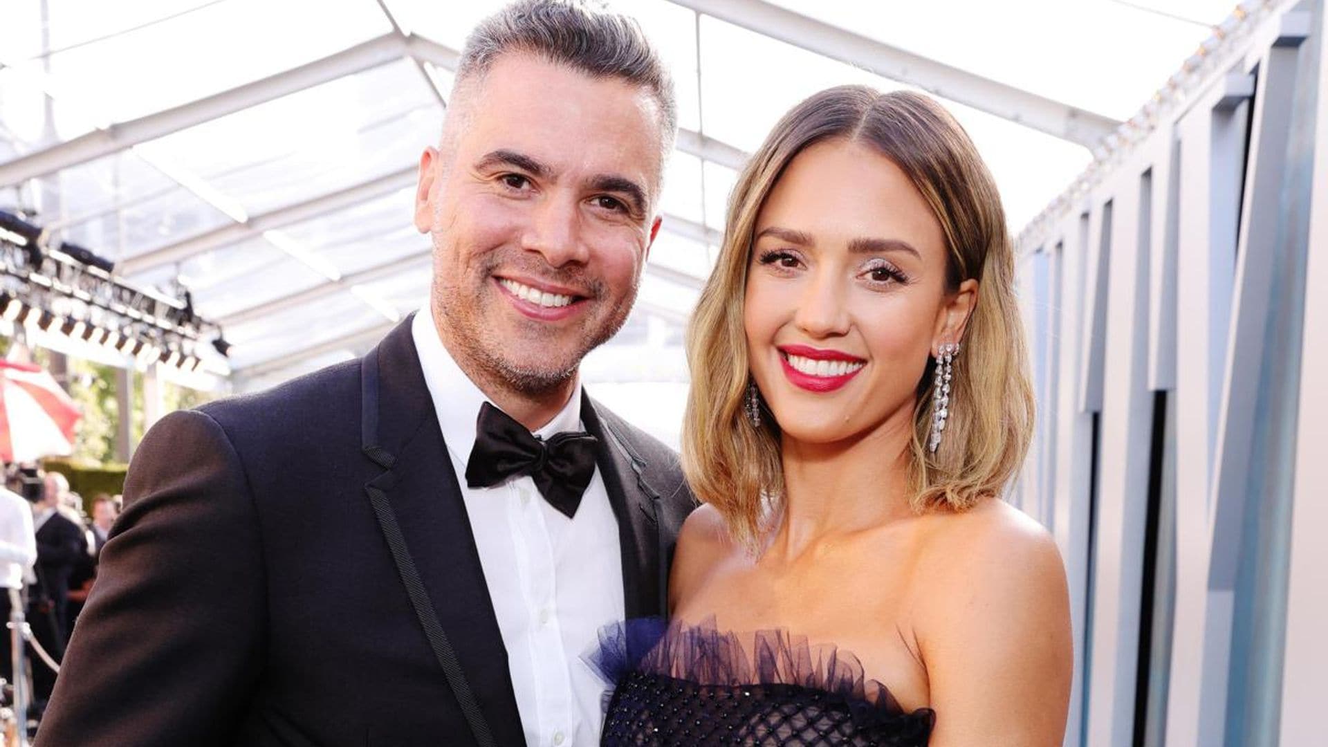 Jessica Alba and Cash Warren celebrate 18 years of loving each other unconditionally