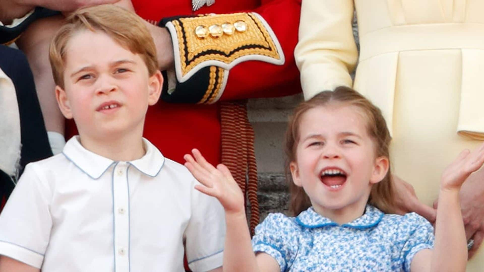 Princess Charlotte, Prince George star in adorable official school photo together