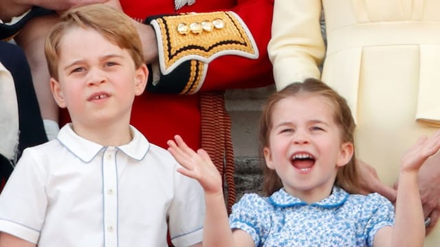 Princess Charlotte, Prince George star in adorable official school photo together