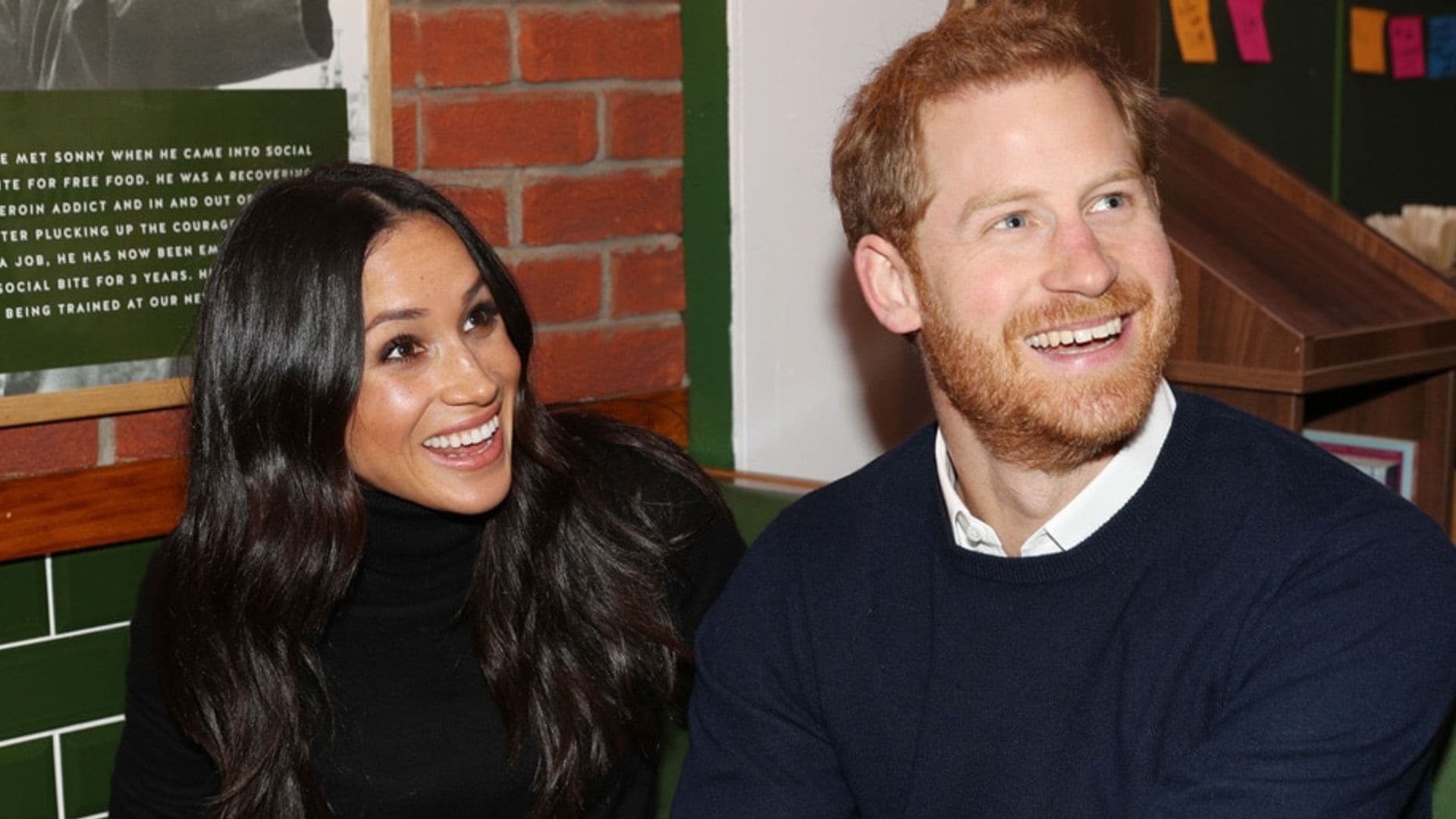 Meghan Markle and Prince Harry's secret celebrity visits