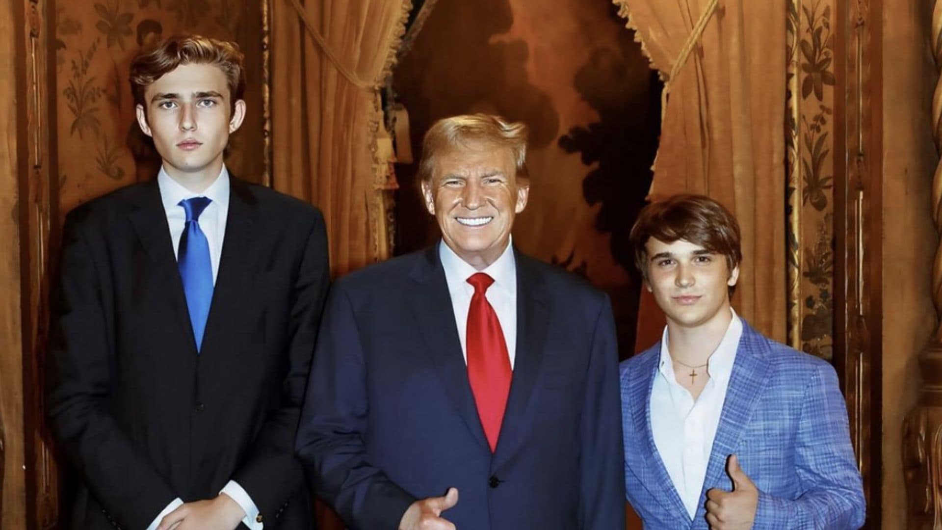 Meet Barron Trump's best friend Bo Loudon