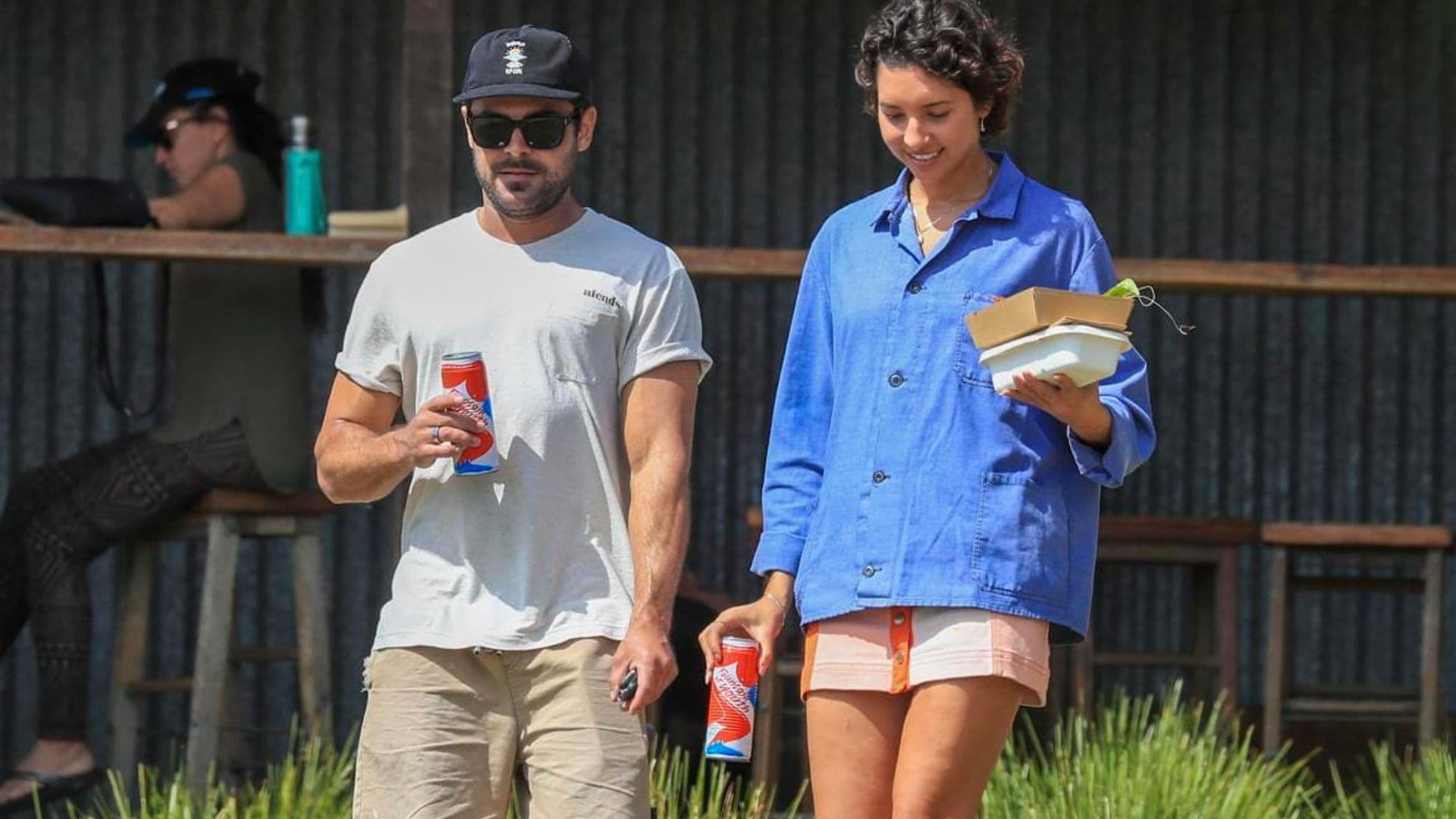 Zac Efron confirms relationship with Vanessa Valladares in these exclusive pics