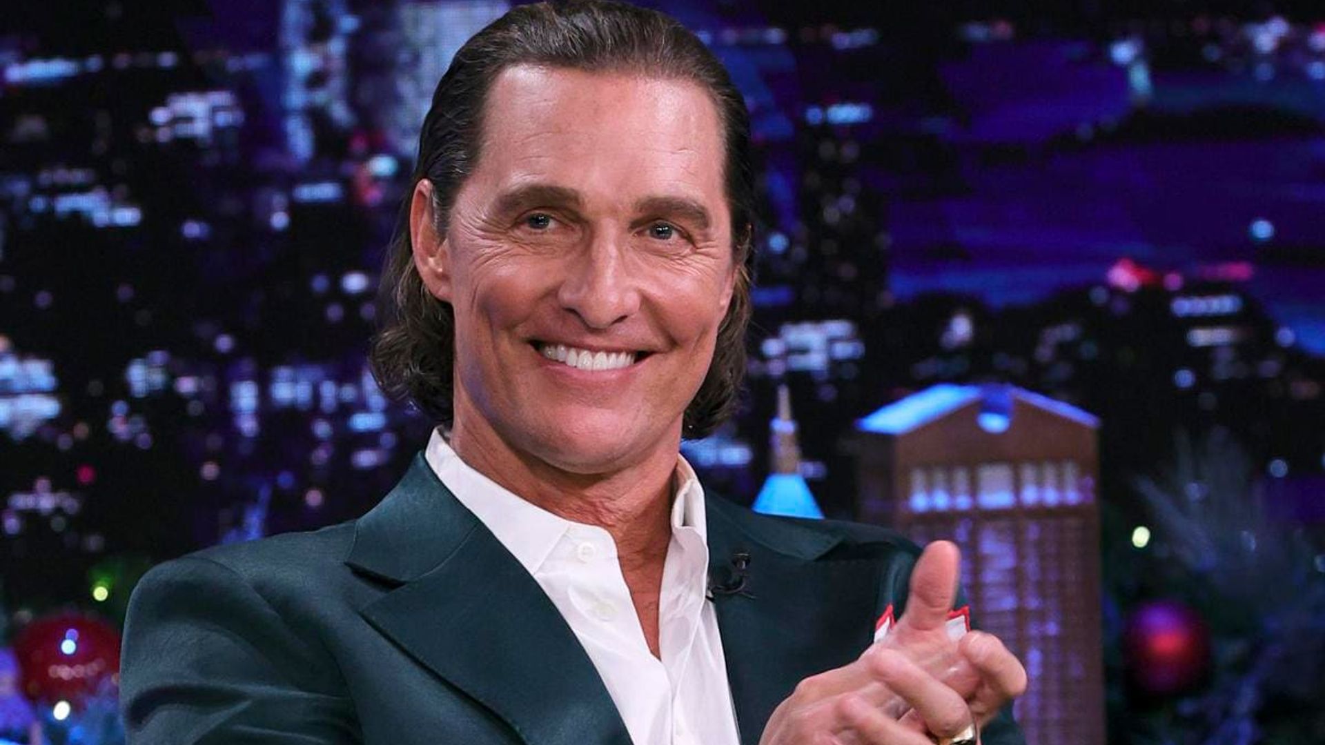 Matthew McConaughey’s secret to regrow his hair after experiencing hair loss: ‘I was fully committed’