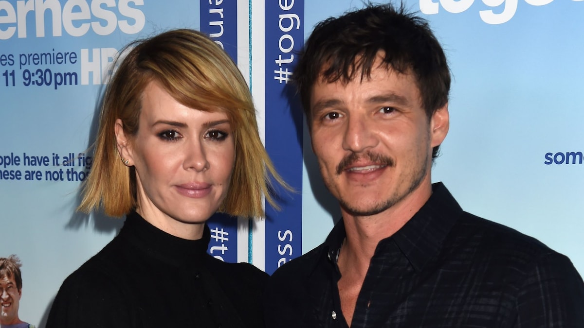 Are Pedro Pascal and Sarah Paulson starring in a romantic comedy together?