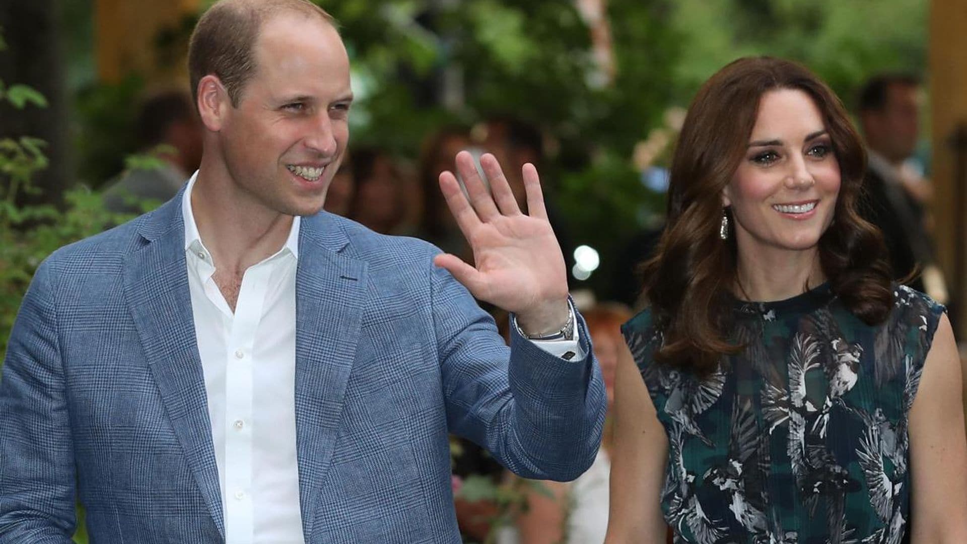 Kate Middleton and Prince William had a secret meeting with this American billionaire