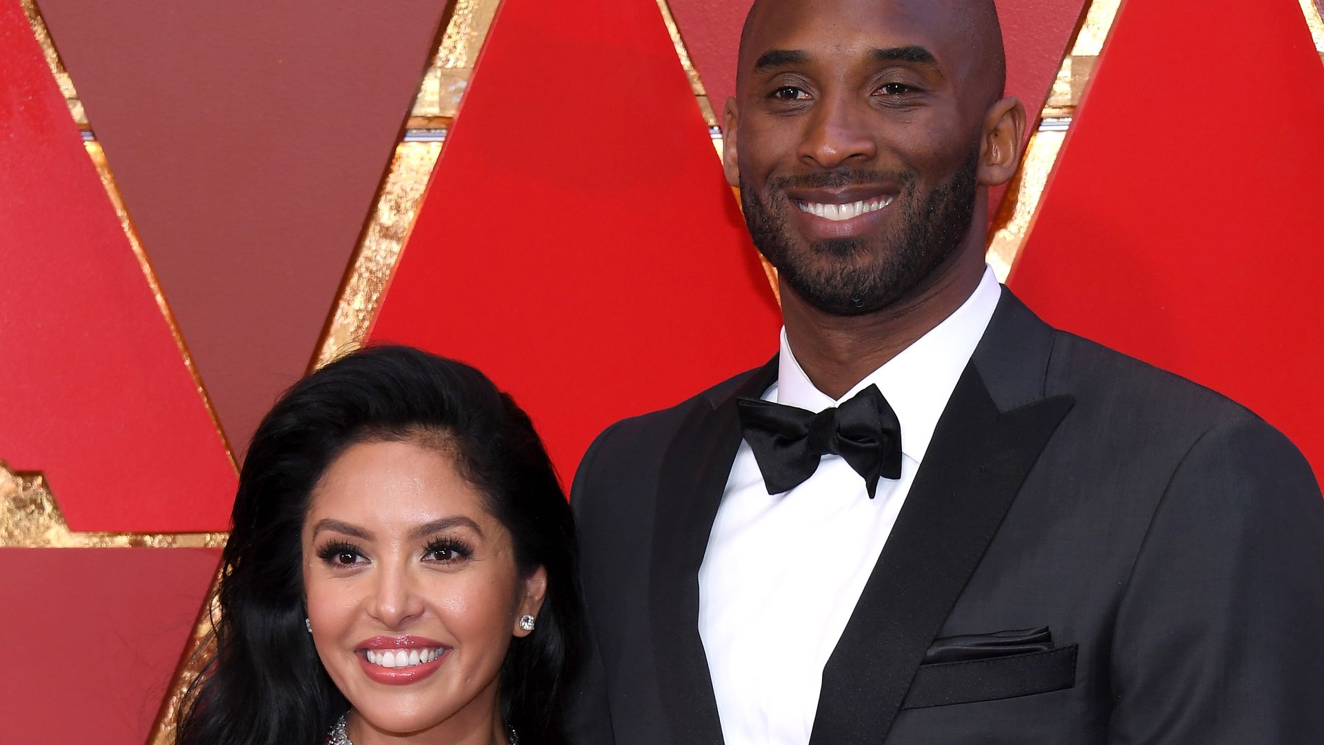 Kobe Bryant (R) and Vanessa Laine Bryant attend \ the 90th Annual Academy Awards at Hollywood & Highland Center on March 4, 2018, in Hollywood, California.  (Photo by Kevork Djansezian/Getty Images)