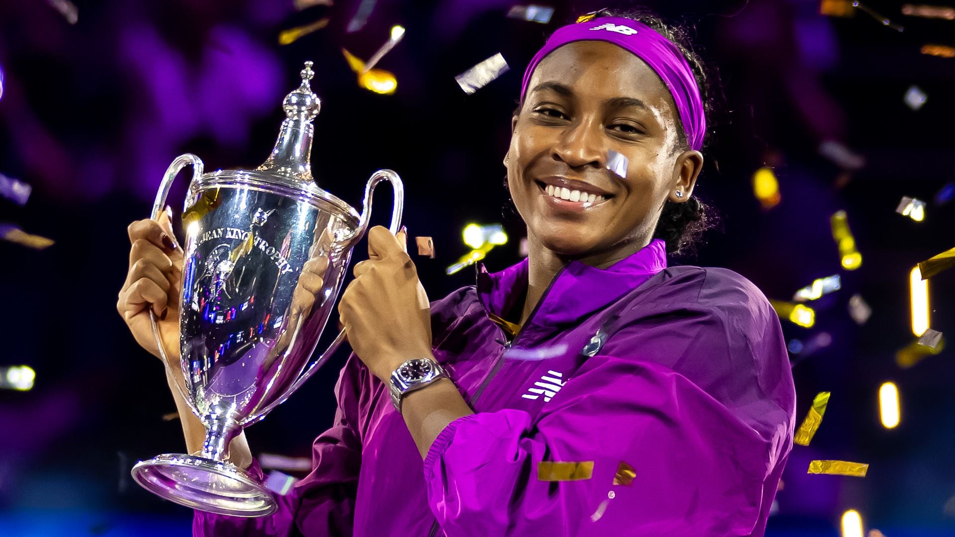 Coco Gauff shares updates of her first Thanksgiving in new home; 'Made sweet potato pie for the first time'