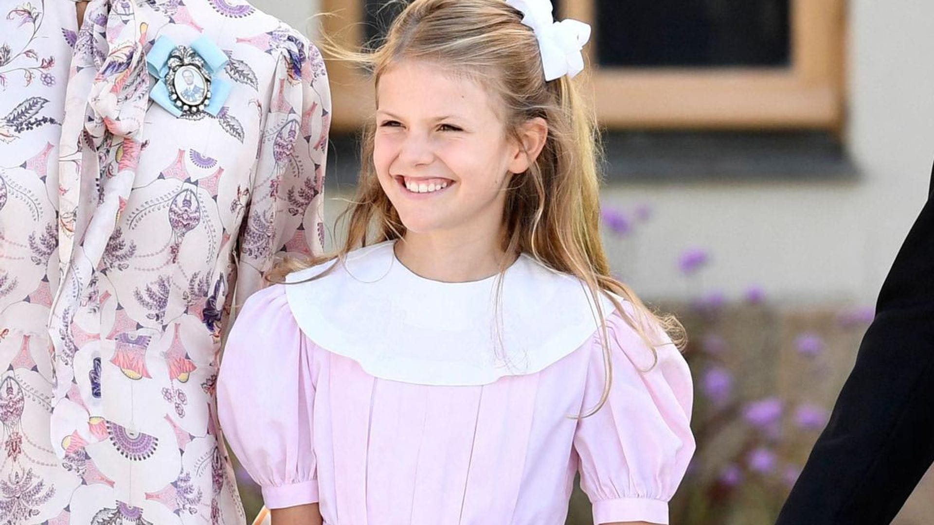 Princess Estelle looks grown up in new 10th birthday photo