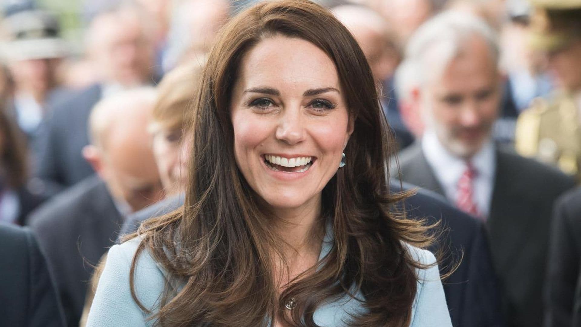 Kate Middleton got a chic new handbag made from apple skins for her birthday