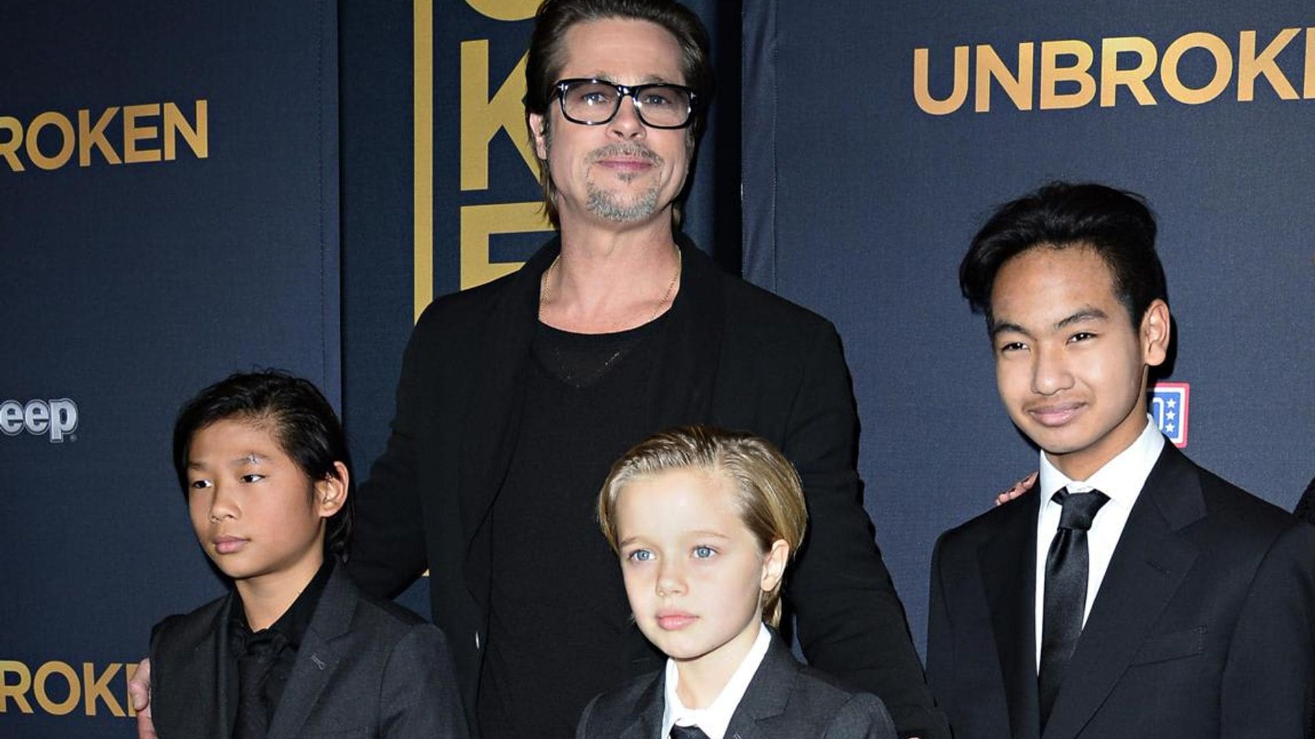 Brad Pitt’s kids reunite with big brother Maddox after coronavirus cuts college short