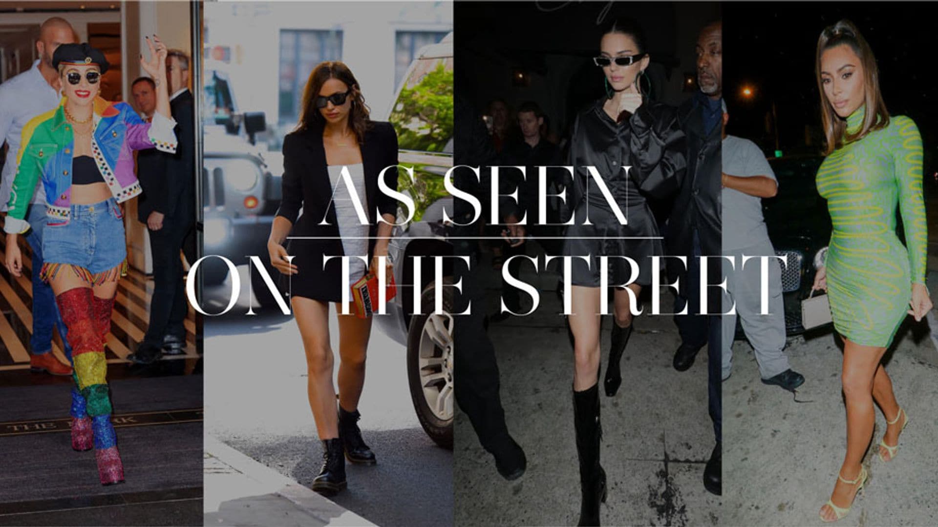 Celebrities against pants: here are the fiercest leg moments we saw this week!