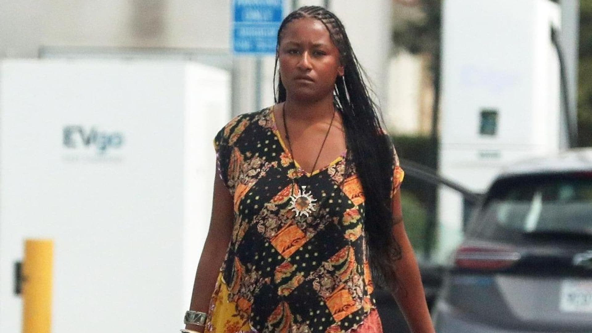 Sasha Obama embraces boho chic in effortless summer style while in Los Angeles